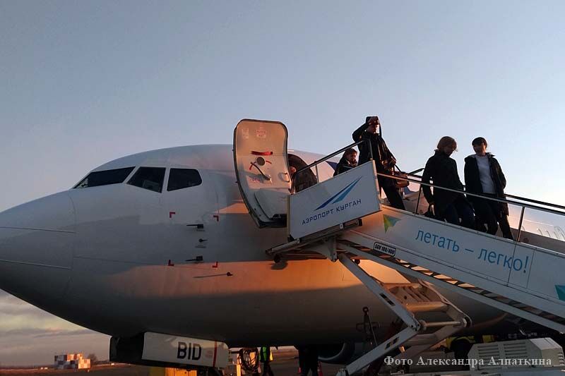 Единственная авиакомпания, которая летает в Курган, может приостановить работу