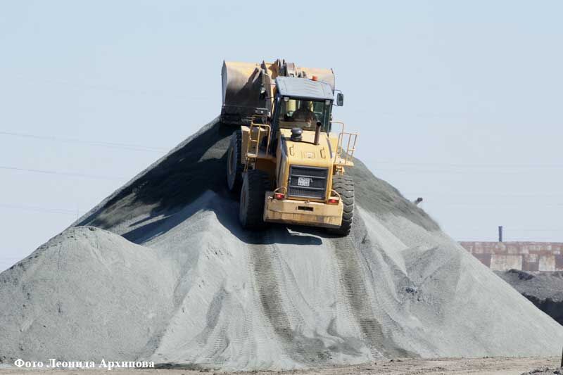 Асфальтобетонный завод открыл рабочий сезон в Кургане