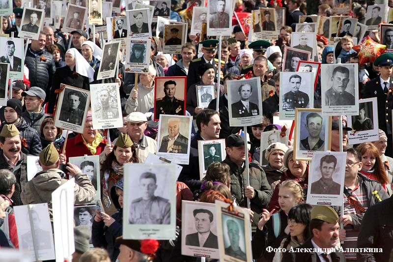 В день Победы в Кургане состоится парад и шествие Бессмертного полка