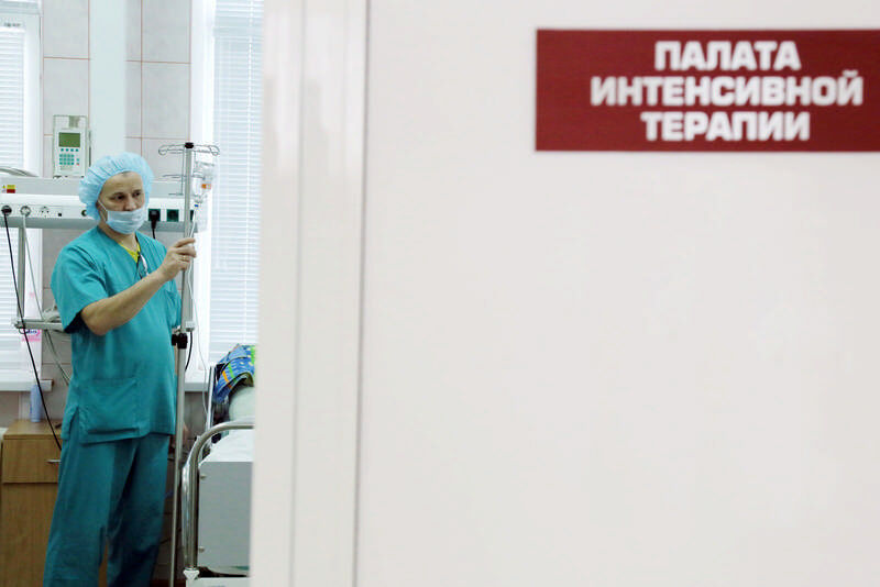 В Курганской больнице скорой медицинской помощи завершается ремонт 