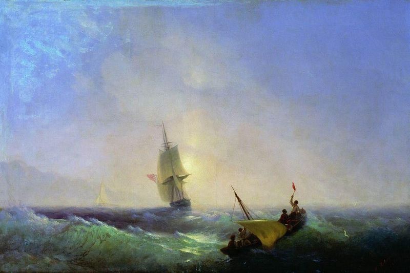 В Курган привезут репродукции Айвазовского