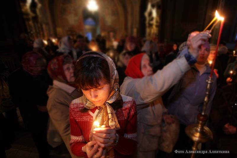В Кургане на Пасху встретят Благодатный огонь из Иерусалима