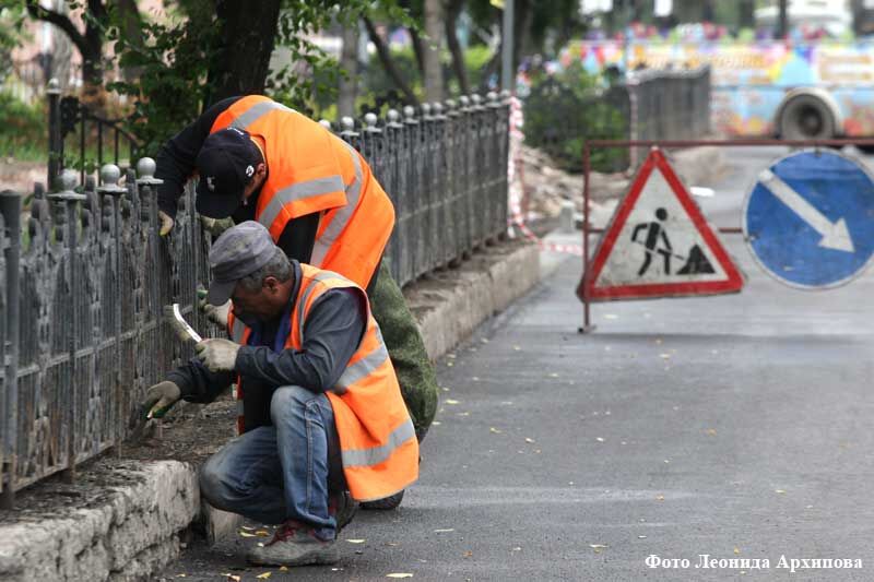 Курган готовится к лету