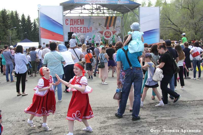 9 мая в ЦПКиО откроются много хороших площадок для отдыха