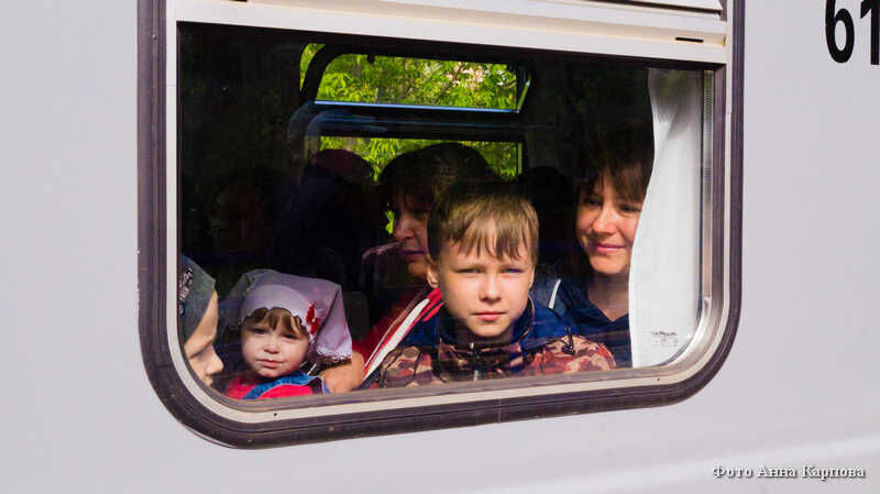 В Центральном парке культуры и отдыха отпраздновали 30-летие Курганской детской железной дороги