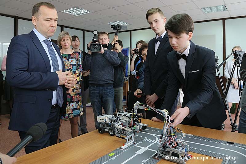 В Кургане прошел третий фестиваль инновационно-технического творчества детей и молодежи