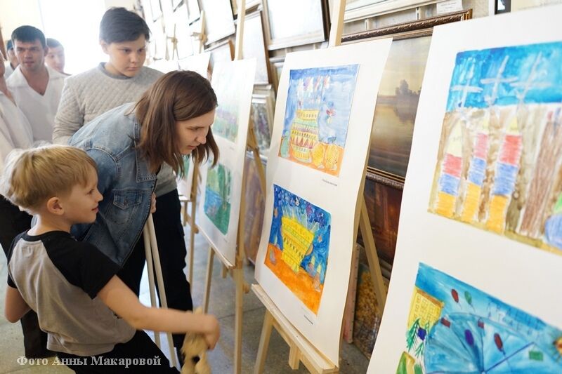 В Кургане подвела итоги учебного года «Мастерская простодушных людей»