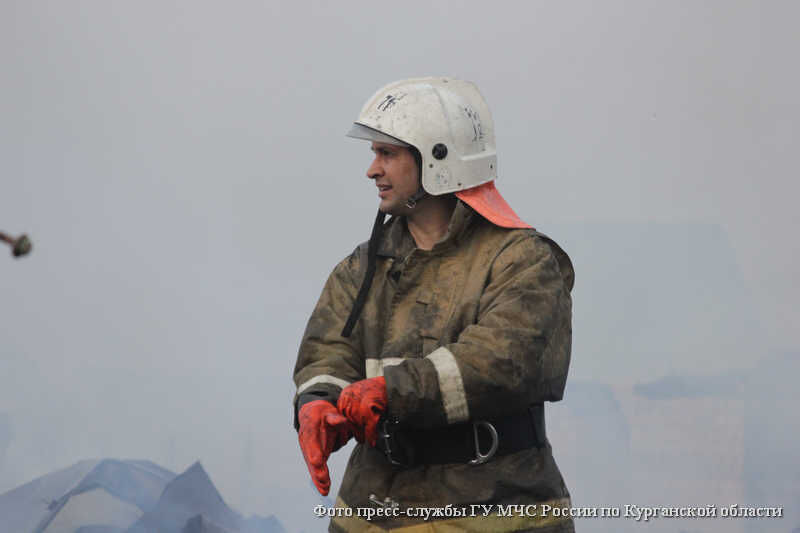 В Кургане и Белозерском районе снят режим чрезвычайной ситуации, введенной из-за пожаров