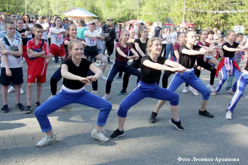 Афиша мероприятий на открытых площадках Кургана по 28 июля