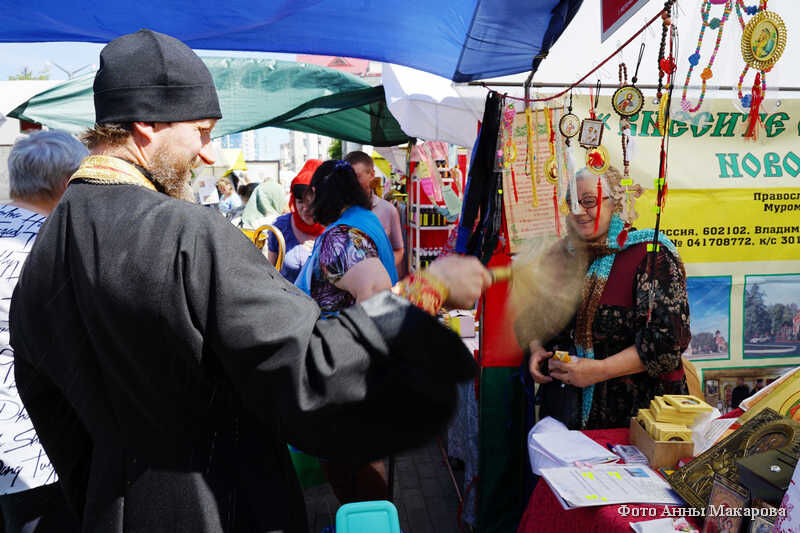 В Кургане открылась VI Троицкая православная ярмарка