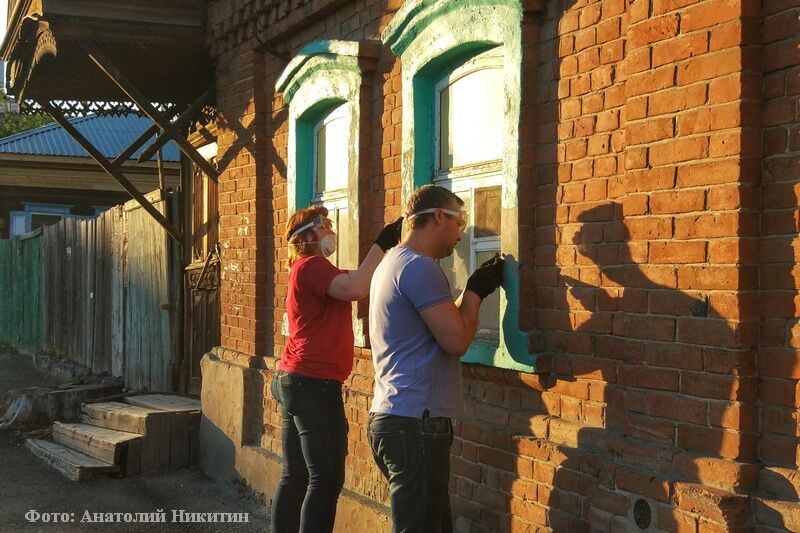В Кургане впервые проходит фестиваль восстановления исторической среды «Том Сойер Фест»