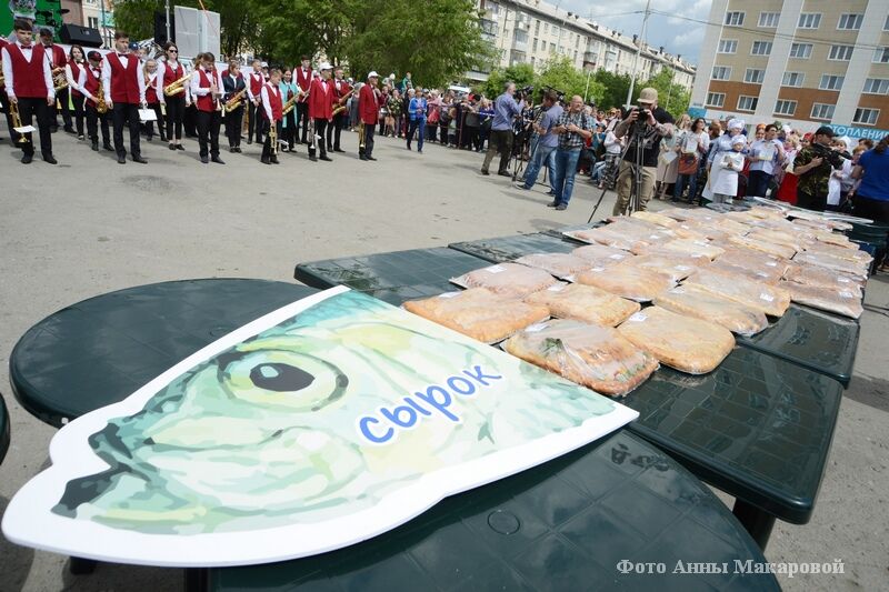 В Кургане хотят проводить еще один фестиваль — кондитерский