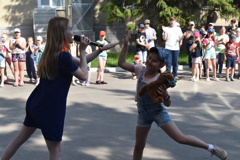 В Кургане дворец детского творчества превратился в театр