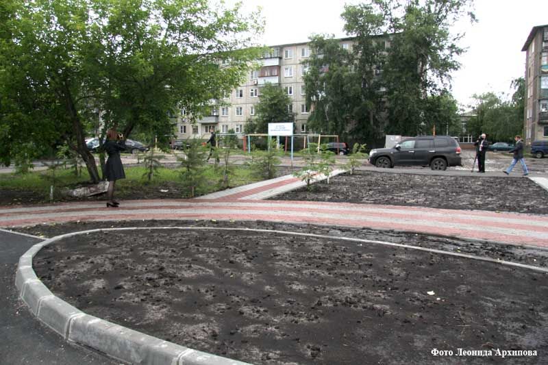 В этом году в Кургане приведут в порядок 14 общественных территорий