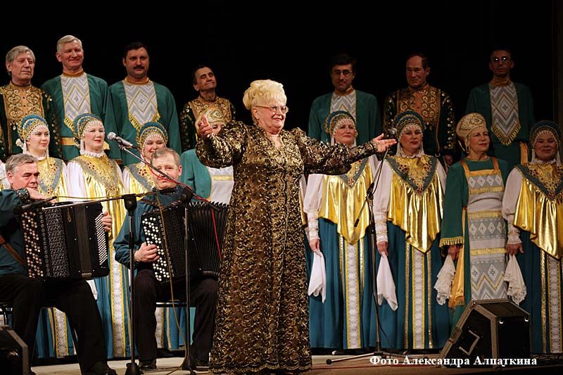 Знаменитый зауральский хормейстер, почётный гражданин города Кургана Алла Сорокина отмечает 90-летие