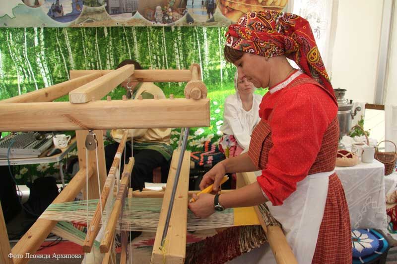 В Кургане проходит конкурс народных ремесел «Зауралье мастеровое»