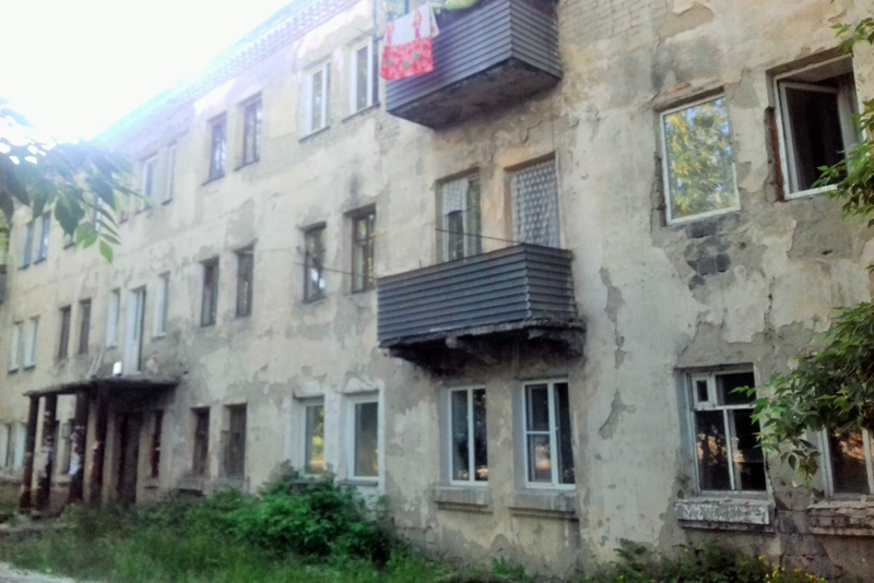 В Кургане аварийный дом на улице Дзержинского пойдёт под снос