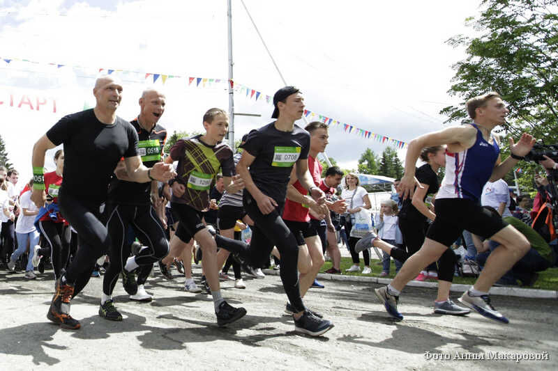 Любители спорта в Кургане готовятся к Зеленому Марафону