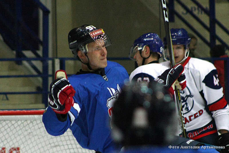 «Зауралье» открыло межсезонье двумя победами