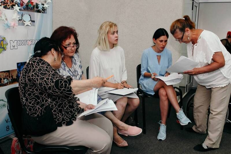 В Кургане прошел фестиваль инклюзивного творчества