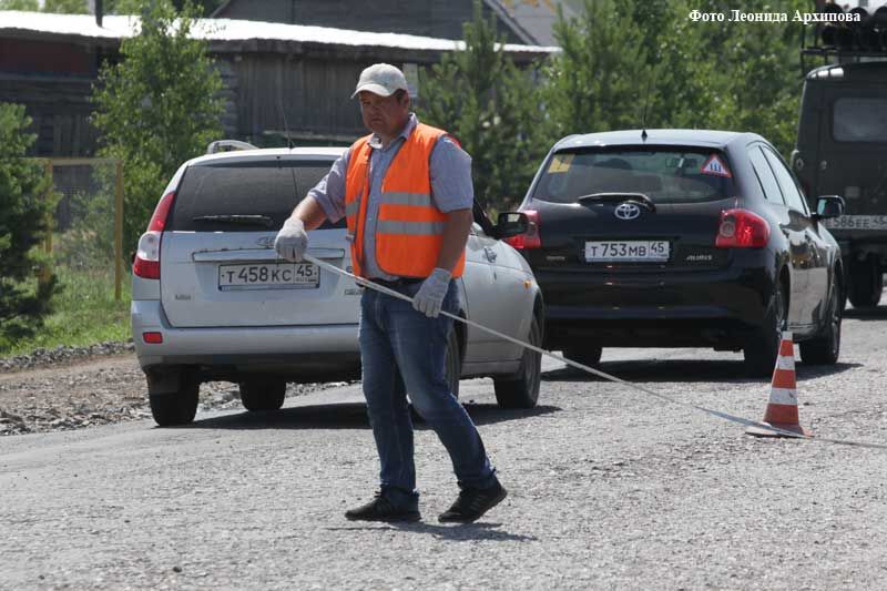 В Кургане открыли улицу Омскую для движения транспорта