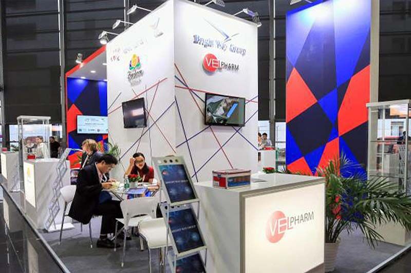 Курганское предприятие фармацевтической промышленности приняло участие в международной выставке в Шанхае