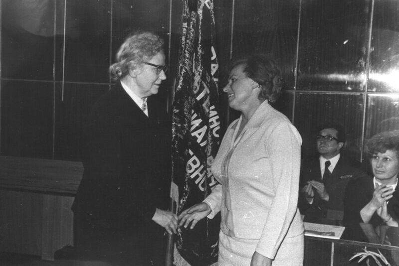 Мария Ковригина: легендарный министр здравоохранения СССР