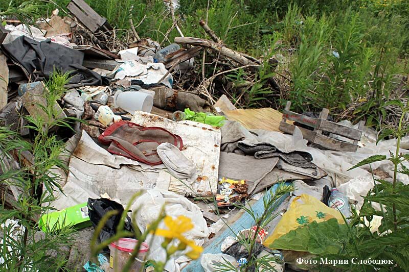 Прокуратура обязала администрацию зауральского округа убрать несанкционированную свалку
