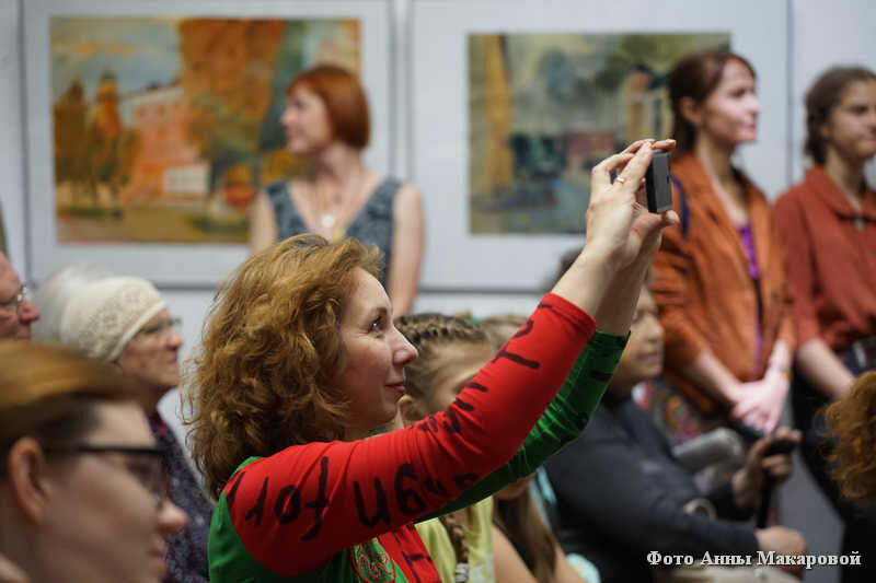 Волшебство живописи