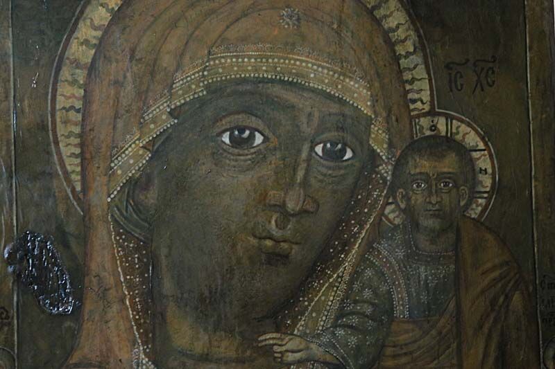 Новую ризу для Чимеевской иконы сделают к 4 ноября