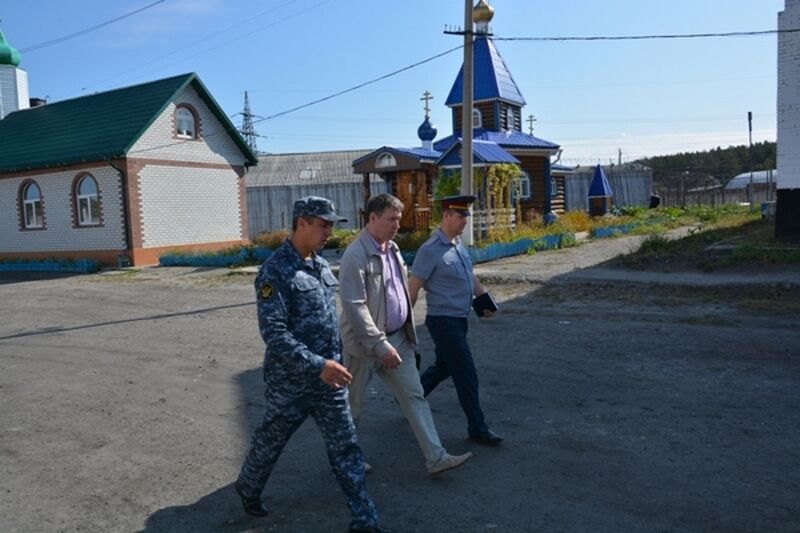 Курганский уполномоченный по правам человека посетил колонию строгого режима