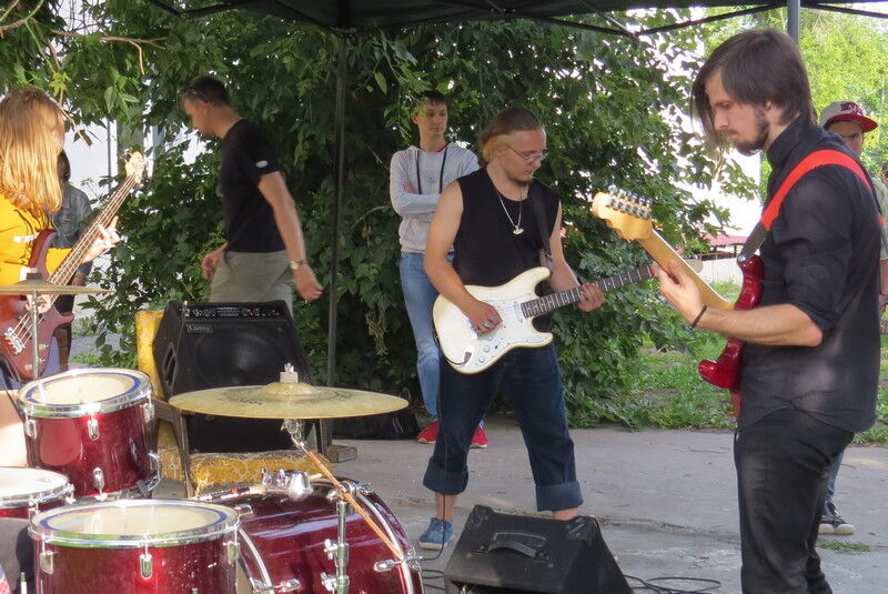 В Кургане прошел открытый джем-сейшн