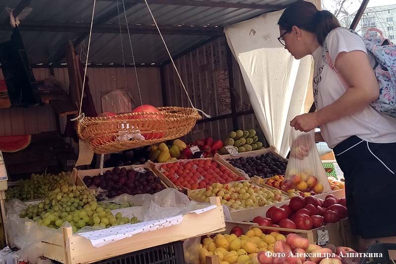 С 1 мая в Кургане начнется сезонная уличная торговля овощами и фруктами