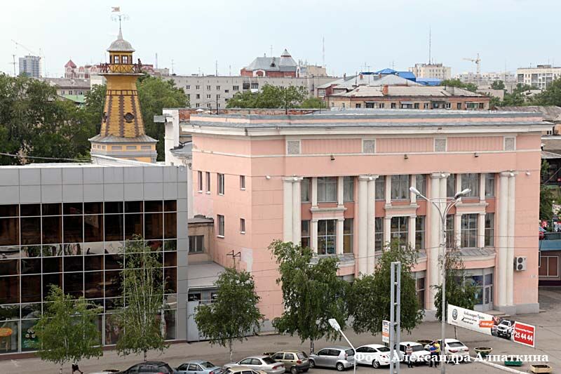 10 августа 1955 года в Кургане открылся Центральный универмаг