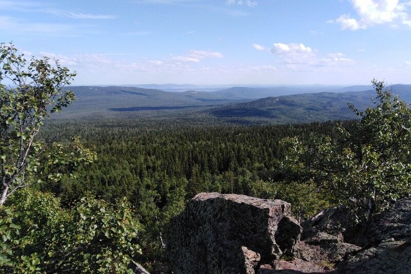 Русская Швейцария на склонах Урала