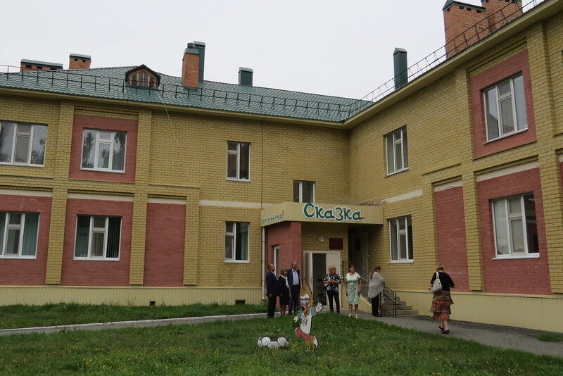 Село Чистопрудное – одно из самых молодых и цветущих сёл Шадринского района