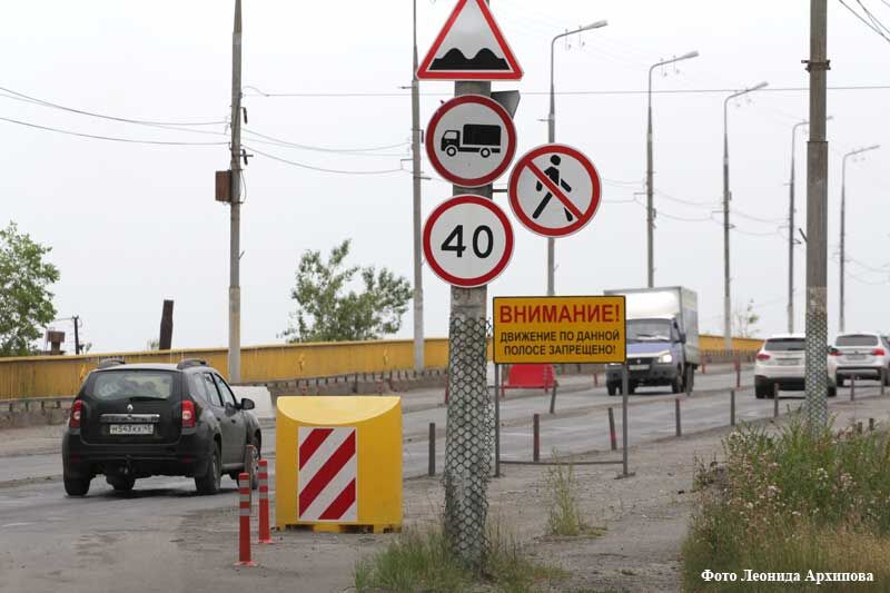 В Кургане мост ЖБИ закроют 15 сентября