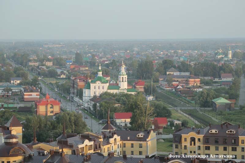 Тобольск – сердце Сибири