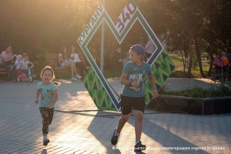 Заозерный отметил свое 40-летие