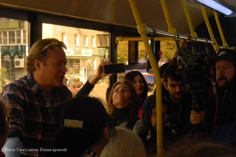 Курганские ветераны посвятили Джону Уоррену песню