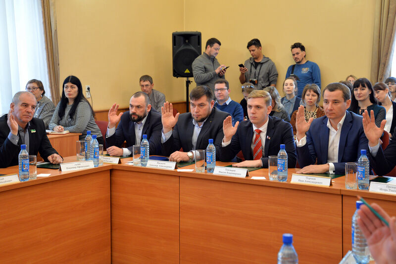 В Курганской городской Думе избрано руководство постоянных депутатских комиссий