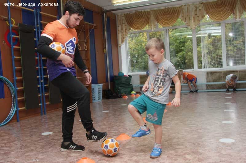 В детских садах Кургана реализуется проект «Чемпионика»