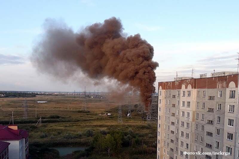 В Кургане произошло ЧП на газовой трубе