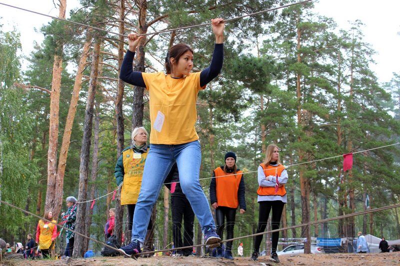 В Кургане педагоги провели турслёт