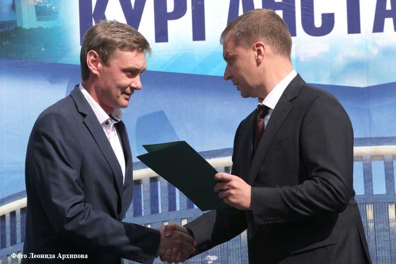 На «Курганстальмосте» чествовали лучших сотрудников