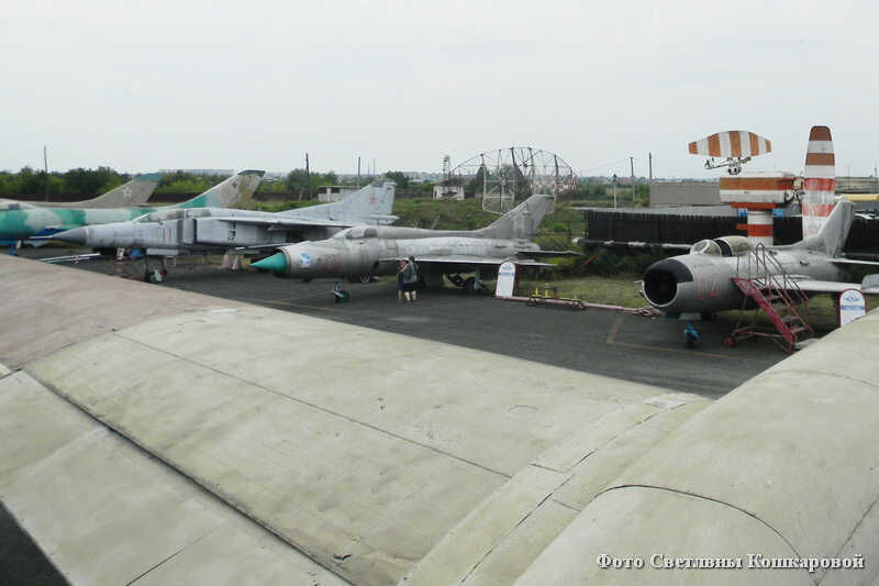 Курганский музей авиации ждет пополнения своей экспозиции