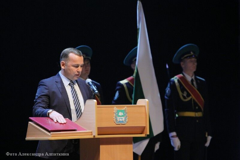 Вадим Шумков вступил в должность губернатора Курганской области