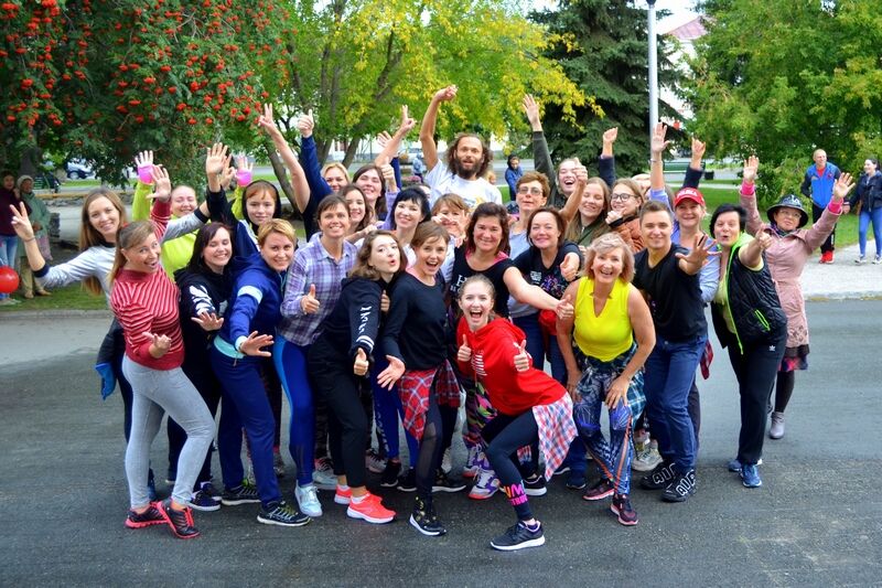 В Кургане завершился второй сезон социального проекта «Спортивное лето «Синтез»