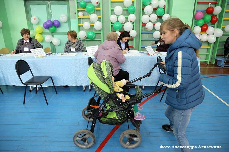 Ольга Баланчук приветствует активное участие в выборах молодёжи