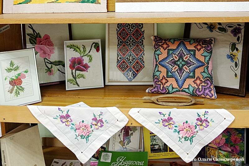 В Кургане онлайн пройдет выставка синелевой вышивки